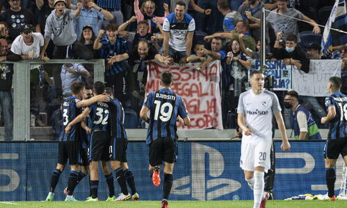 Champions League: «Παρθενική» νίκη για Ζενίτ, «άνοιξε λογαριασμό» η Αταλάντα thumb