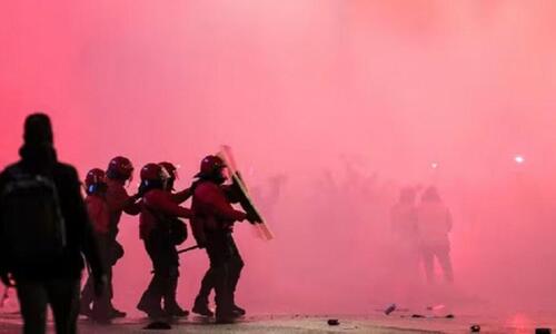 Πρόεδρος Ατλέτικο: «Ένας οπαδός στο νοσοκομείο με σοβαρά τραύματα» thumb