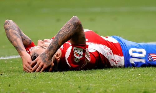 Ατλέτικο - Λεβάντε 0-1: Η ουραγός σόκαρε την πρωταθλήτρια thumb