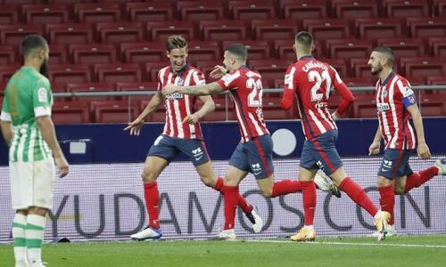 Ανέβηκε στη 2η θέση η Ατλέτικο, 2-0 τη Μπέτις     thumb