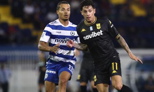 Ατρόμητος - Άρης 1-1: Τα λάθη των γκολκίπερ καθόρισαν την ισοπαλία στο Περιστέρι thumb