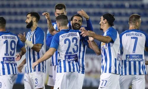 Aτρόμητος - Παναιτωλικός 2-0: Φτερούγισμα εξάδας thumb