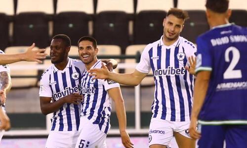 Τριάρα στην Κηφισιά και πρωτιά στα πλέι άουτ ο Ατρόμητος! thumb