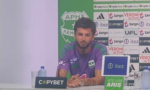 Κβιλιτάια: «Δεν ήταν εύκολη απόφαση να φύγω από τον ΑΠΟΕΛ» thumb