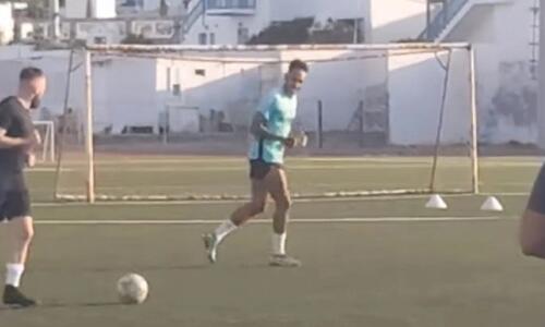Ομπαμεγιάνγκ: Προπόνηση στον ΑΟ Μυκόνου! (vid) thumb