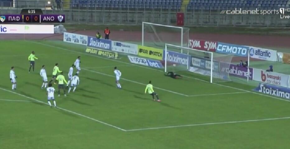 Ο Ντάγκλας Αουρέλιο νίκησε τον Λόρια, 1-0 η Πάφος (vid) thumb