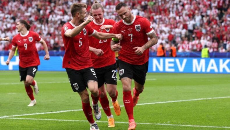 EURO 2024: Η Αυστρία περνάει ακόμη και με ήττα 4-0! thumb