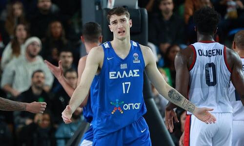 Μεγάλη Βρετανία - Ελλάδα 73-72: Από τον παράδεισο... στην κόλαση thumb