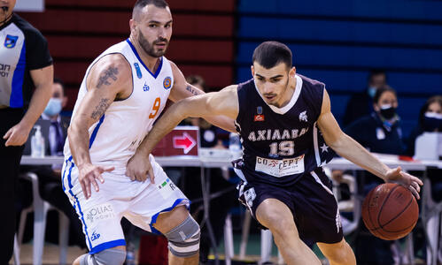 Πρόκριση στον ημιτελικό για Αχιλλέα thumb