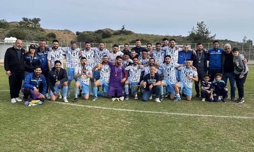 Έριξε πεντάρα και σήκωσε τον τίτλο το ΘΟΙ Πύργου (Βίντεο-Φώτος) thumb