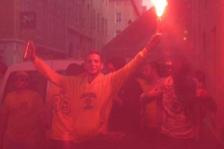 Θλίψη στον Συ.Φ.ΑΕΛ για τον άδικο χαμό του Χρίστου Παύλου thumb