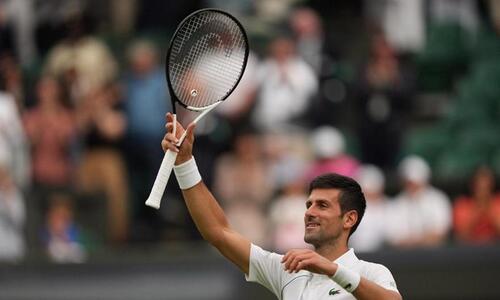 Απίστευτος Νόβακ Τζόκοβιτς στο Wimbledon thumb