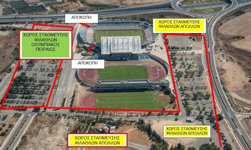 Σημαντική ανακοίνωση για το Απόλλων-Ολυμπιακός Πειραιώς thumb