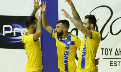 Futsal: Κέρδισε και την ΑΕΚ το ΑΠΟΕΛ thumb