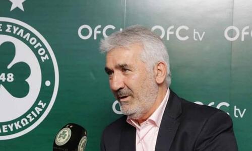 Πατίκκης: «Μας χάλασε τη διάθεση ο διαιτητής» thumb