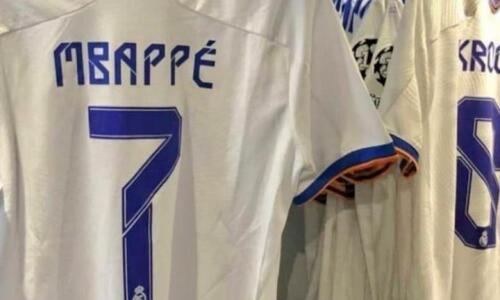 «Διέρρευσε» η φανέλα του Μπαπέ με την Ρεάλ! thumb