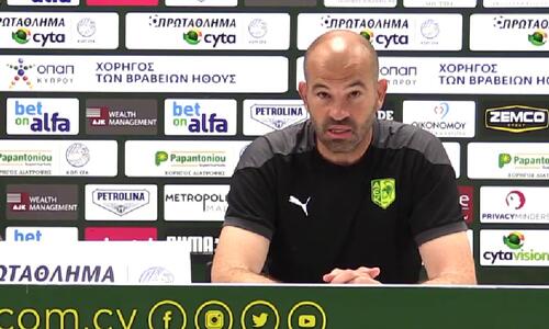 Μπαντία: «Νίκη με ΑΠΟΕΛ, το καλύτερο φάρμακο»! thumb