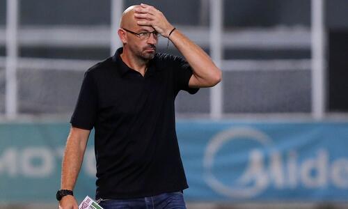 «Και την επόμενη εβδομάδα θα έχουμε δύο μέρες προετοιμασίας λιγότερες...» thumb