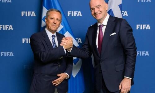 Νέο δημοσίευμα για συναντήσεις Ινφαντίνο-Μπαλτάκου και Μουντιάλ στην Ελλάδα! thumb