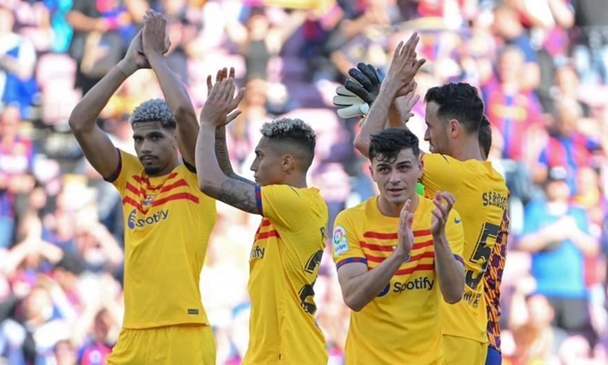 La Liga: Για ένα ακόμα βήμα τίτλου η Μπαρτσελόνα στη Μαδρίτη thumb