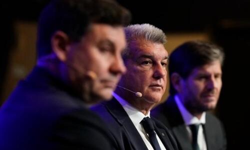 Λαπόρτα: «Η Μπαρτσελόνα δεν αγόρασε ποτέ διαιτητή» thumb