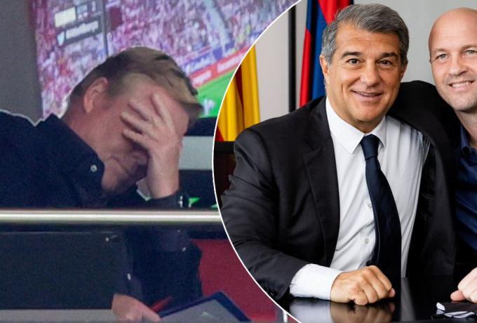 Πώς ο Ζόρντι Κρόιφ «έσωσε» το κεφάλι του Κούμαν thumb