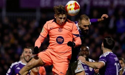 Copa del Rey: Ίδρωσε, αλλά προκρίθηκε η Μπαρσελόνα thumb