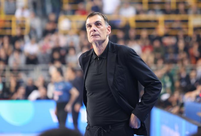 Μπαρτζώκας: «Ήμασταν εκτός κλίματος αγώνα, άξια τη νίκη ο Παναθηναϊκός» thumb