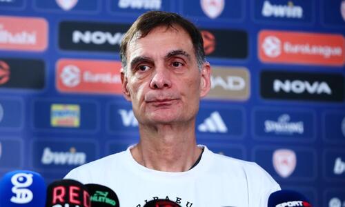 Μπαρτζώκας: «Εκτός από εμάς και τον Παναθηναϊκό, δεν ξέρω άλλη ομάδα με τόση πίεση...» thumb