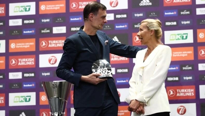 EuroLeague: Κορυφαίος προπονητής ο Γιώργος Μπαρτζώκας (vid) thumb