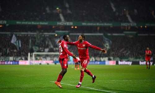 Bundesliga: Ανατροπή για Λεβερκούζεν thumb