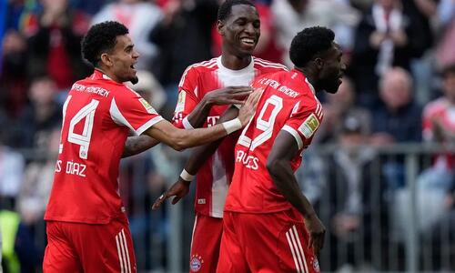 Μπάγερν – Στουτγκάρδη 4-2: Πάρτι τίτλου, οι 