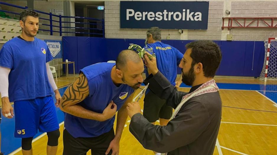 Η πρώτη προπόνηση του ΑΠΟΕΛ thumb