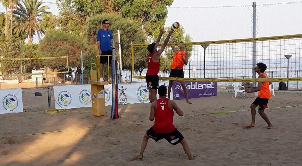 Beach Volley: Ξανά πρώτοι Ζορπής/ Λιοτατής thumb