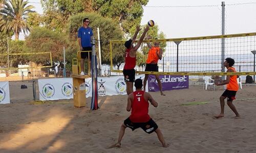 Beach Volley: Ξανά πρώτοι Ζορπής/ Λιοτατής thumb