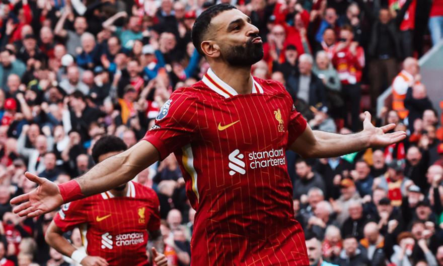 5ος σκόρερ όλων των εποχών στην Premier League ο Σαλάχ - Θέμα χρόνου η 4άδα! thumb