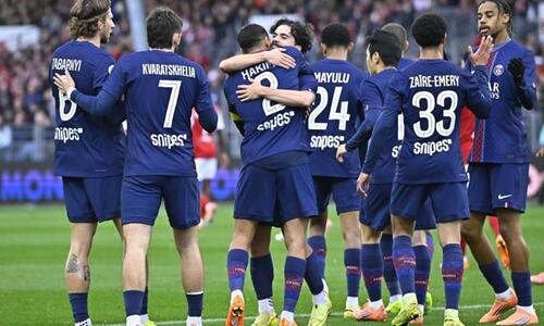 Στην κορυφή της Ligue 1 με ντομπιέτα του Χακίμι η Παρί Σεν Ζερμέν! thumb