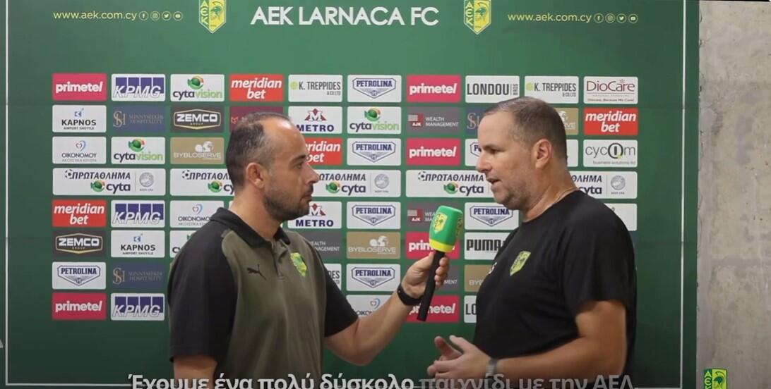 Ραν Μπεν Σιμόν ενόψει ΑΕΛ: «Μπορούμε να πετύχουμε κάτι σπουδαίο» thumb