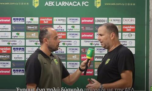 Ραν Μπεν Σιμόν ενόψει ΑΕΛ: «Μπορούμε να πετύχουμε κάτι σπουδαίο» thumb