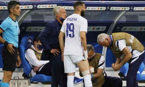 Kαθησυχαστικός για τον Μπενζεμά ο Ντεσάμπ thumb