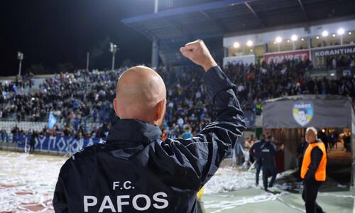 Έτσι «σβήνει» τον... Μπεργκ της Ομόνοιας! thumb