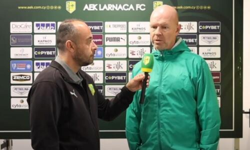 Μπεργκ: «Ξέρουμε ότι όταν παίζουν με τις καλύτερες ομάδες...» thumb