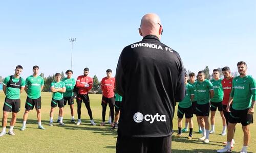 Βίντεο: Ανεβαίνουν οι ρυθμοί ενόψει Απόλλωνα - Εκτός προπόνησης ο Μαέ thumb