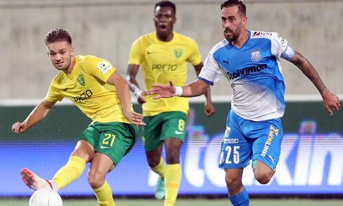 Νέα «ψυχρολουσία» στο 45+1': Μπερνάτ και 1-2 η Ζίλινα! (vid) thumb
