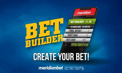 Bet Builder στη Meridianbet! thumb