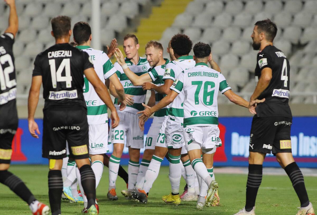 Φοβερό γκολ του Μπέζους, 1-0 η Ομόνοια! (vid) thumb