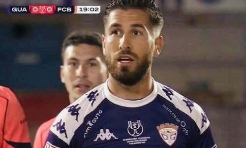Ο «δίδυμος» του Σέρχιο Ράμος που αντιμετώπισε την Μπαρτσελόνα (pics) thumb