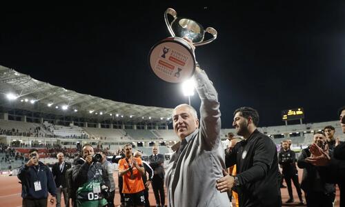 «Χρυσό» πριμ από τον Μιχάλη Μπούση για την κατάκτηση του Κυπέλλου thumb