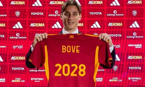 Κράτησε το αστέρι της μέχρι το 2028 η Ρόμα thumb