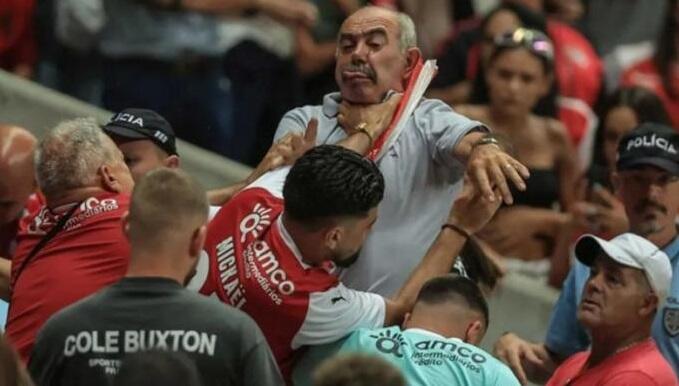 Χάος στο Μπράγκα-Φαμαλικάο: Επεισόδια, τραυματισμός και συλλήψεις! thumb
